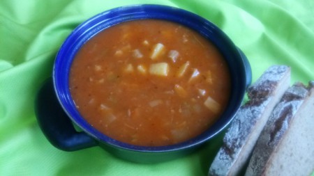 Vegetariánsky guláš v rôznych obmenách